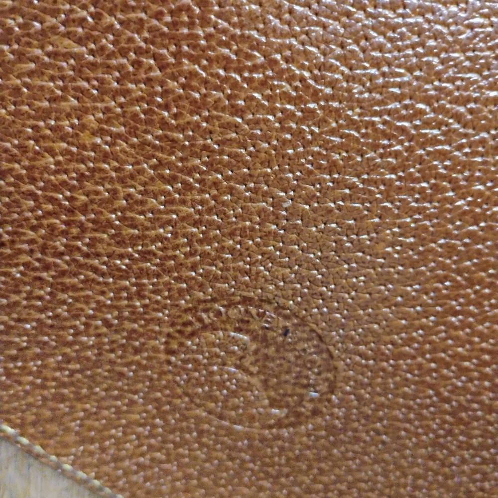Dooney and Bourke Crossbody Alto Saddle Bag Canvas Leather Black Brown Purse - Picture 5 of 12